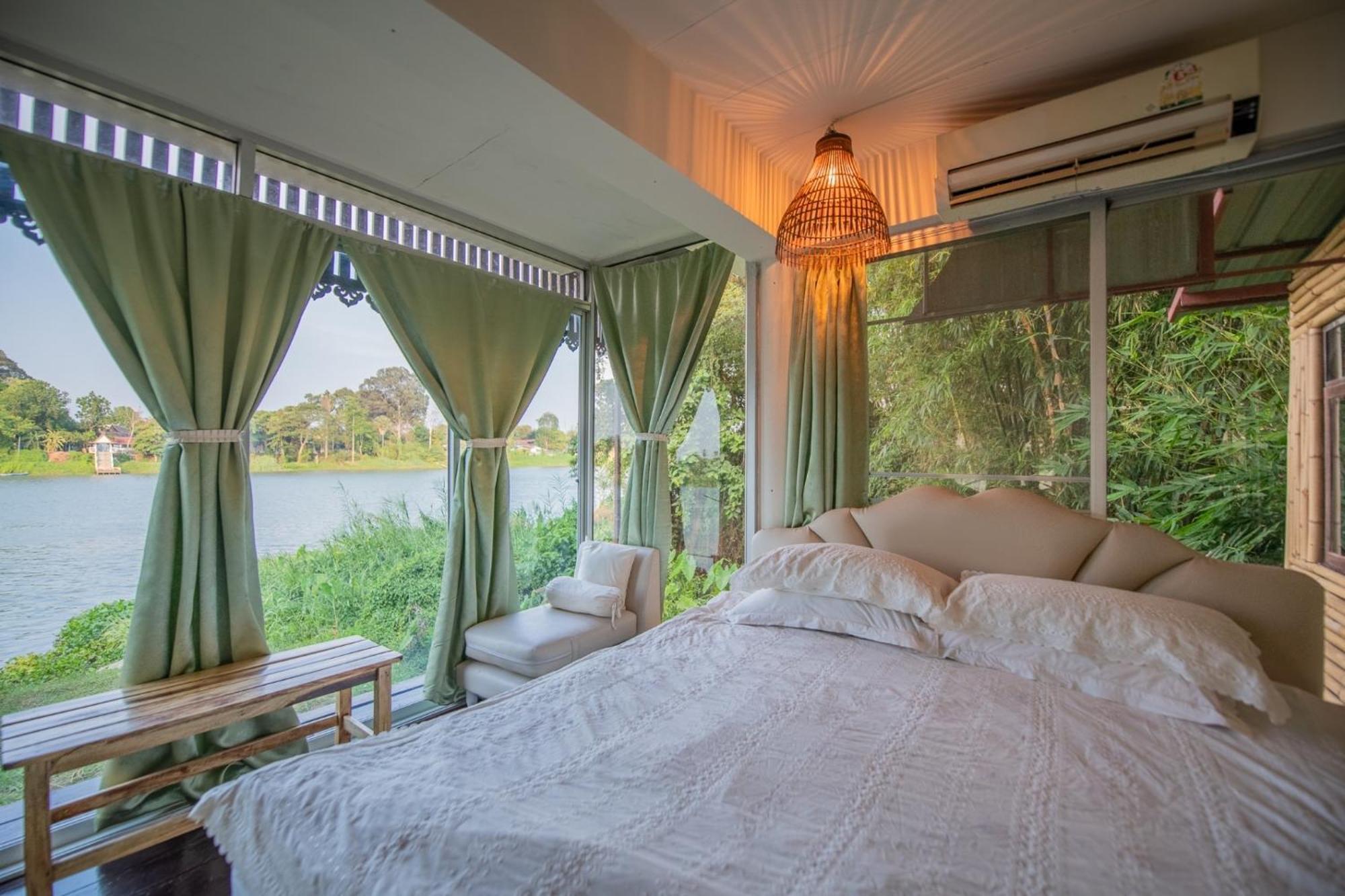 River Flow House Bangtanod Photharam Extérieur photo