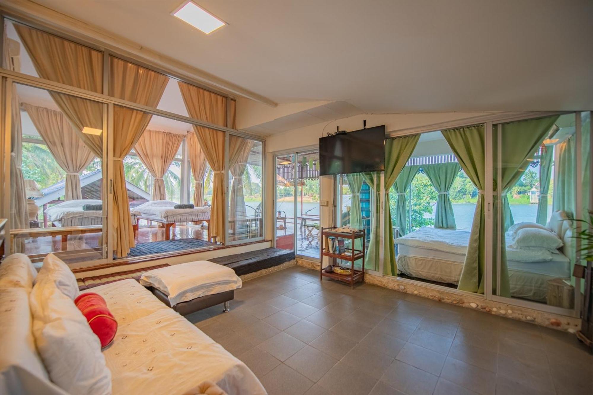 River Flow House Bangtanod Photharam Extérieur photo