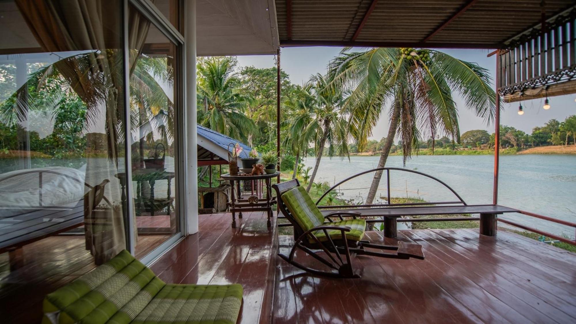 River Flow House Bangtanod Photharam Extérieur photo