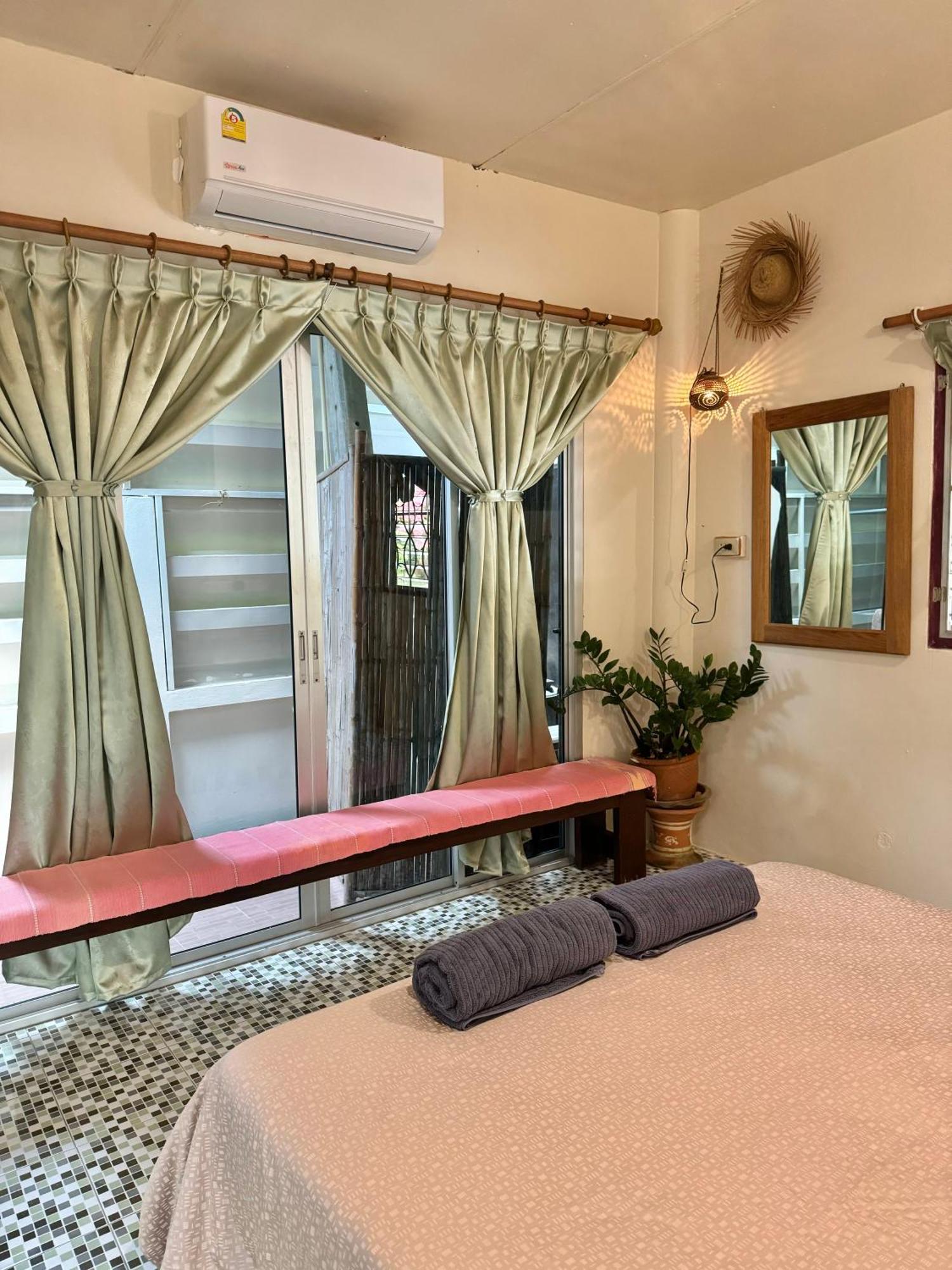 River Flow House Bangtanod Photharam Chambre photo